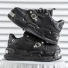 22. Explosive retro design thick-soled heightening board shoes can be worn in all seasons of the new high-end leisure sub