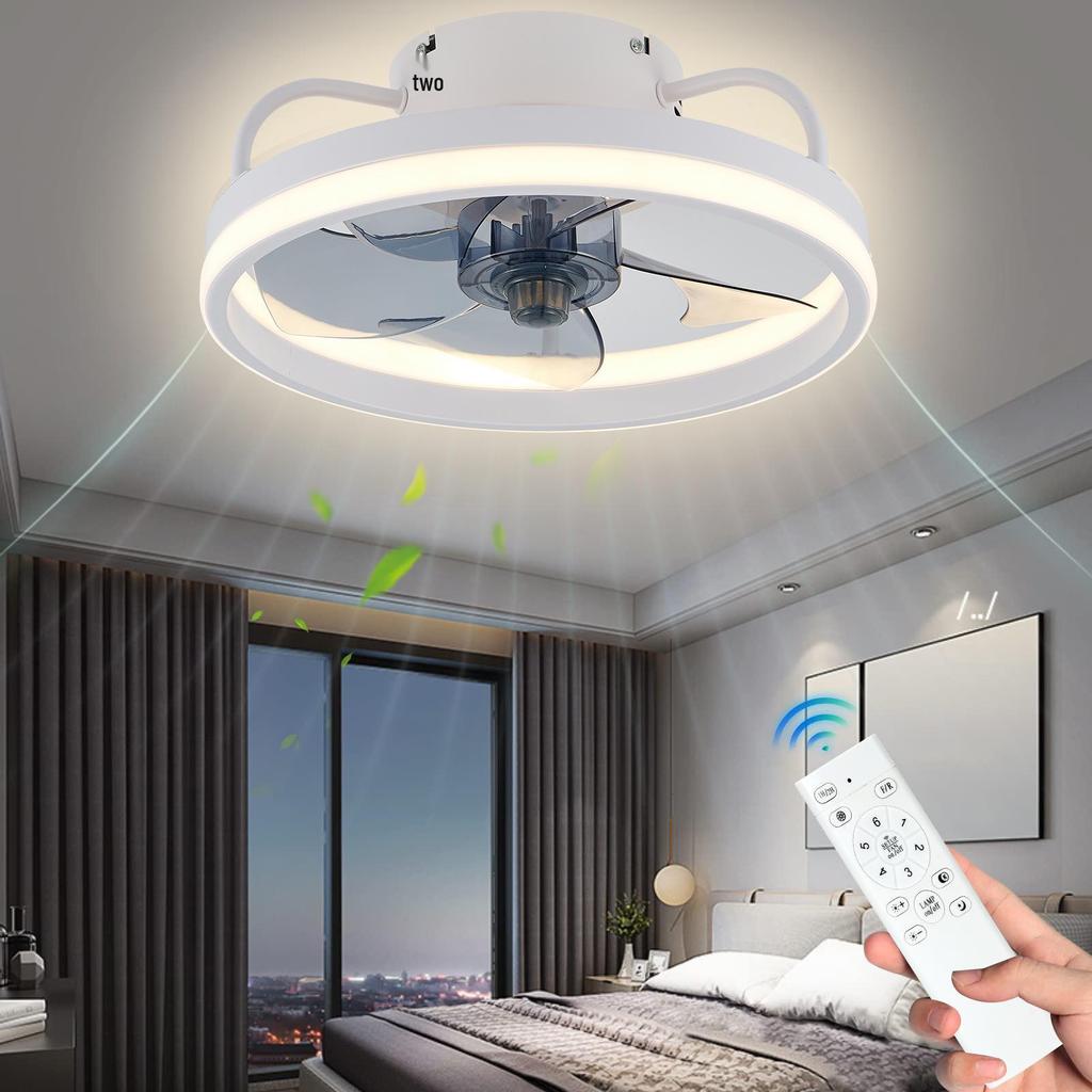 Retro Industrial Ceiling Fan Lamp with Inverter LED - Simple Cross-Border Iron Design for Restaurants