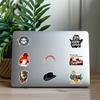 54 Sheets Western Cowboy Graffiti Stickers for Water Bottles & Laptops