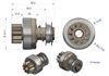 Starter clutch assembly (Type Iskra) MSX 754, 16.901.751 EXPOM KWIDZYN eu