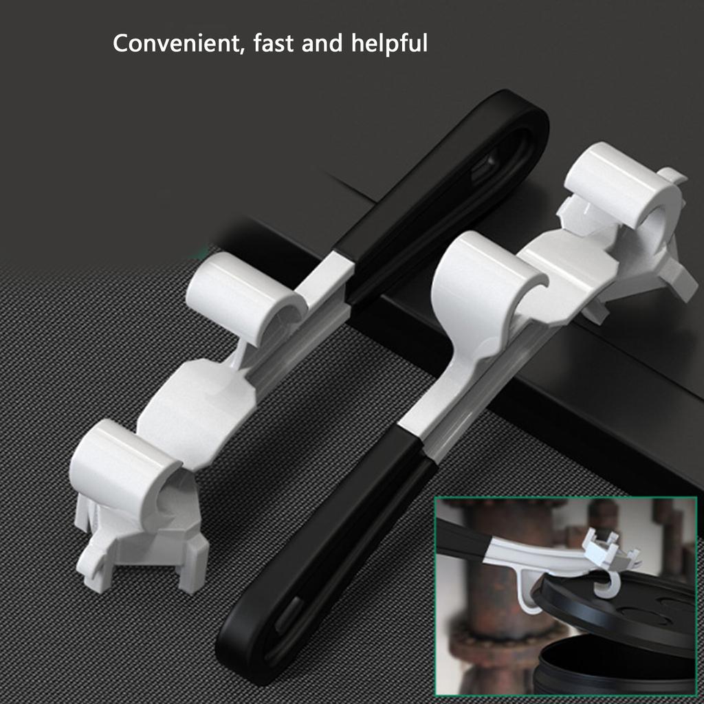 3 In 1 Aluminum Drum Bung Wrench Opener Barrels Wrench Opener Tool for 10 15 20 30 50 55 Gallon Drum Accessories