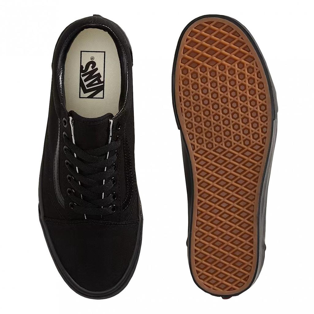 Vans Unisex Old Skool Shoes VN000D3HBKA 44.5 Black