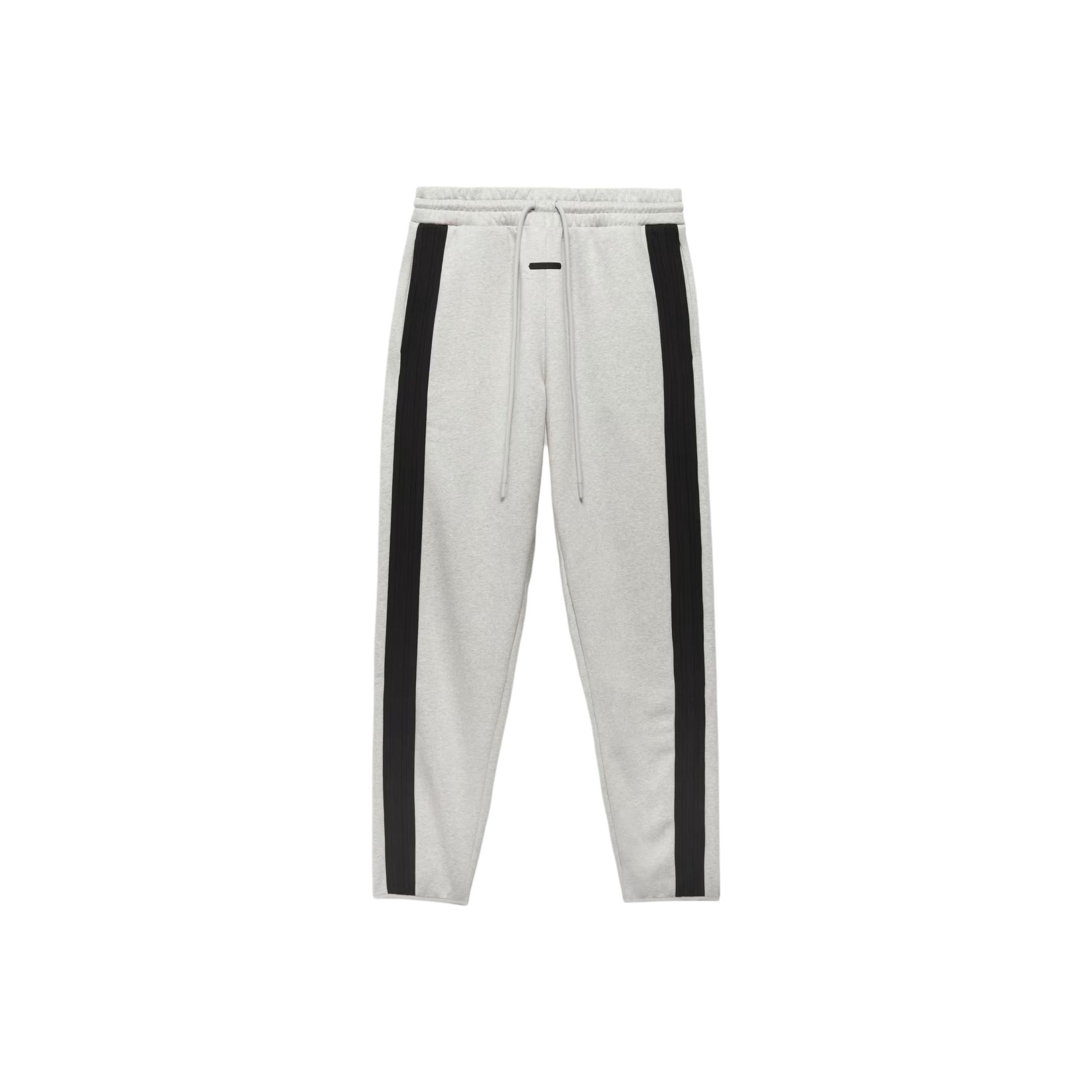 Adidas x Fear of God Athletics Heather Fleece Pant Men Medium Grey Heather KC6457 XL