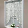 Translucents Laces Short Valance with Florals and Butterfly Design for Bedroom Living Room Dining Room Window