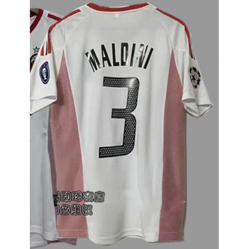 Vintage Jersey Football Jersey Beckham Zidane Messi C Ronaldo Classic Championship Jersey