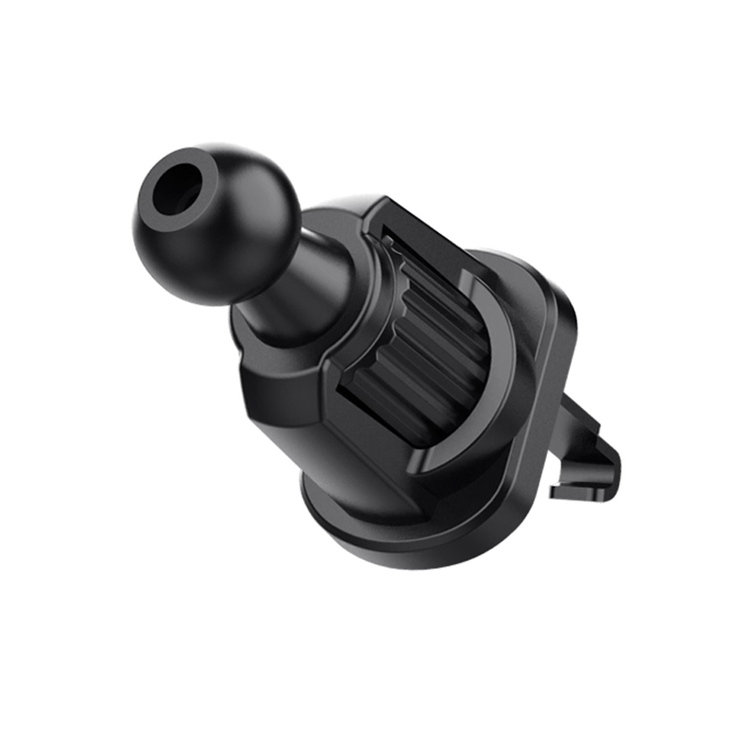 

Car mobile phone holder out of trend buckle type 360 degree rotation navigation car vent universal model чёрный
