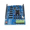 Diymore L298P L298  DC Motor Driver Board for Arduino  R3  H-Bridge 2 Way Relay 5V 12V