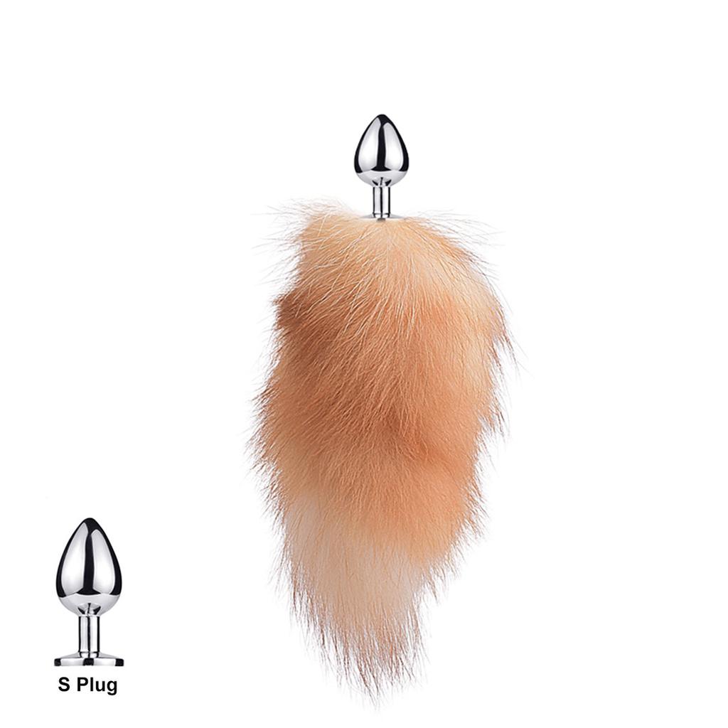 Furry for Keychain Fox Tail Cat Small Props Real Hair Small Tail Removable Pendant Keychain for Women
