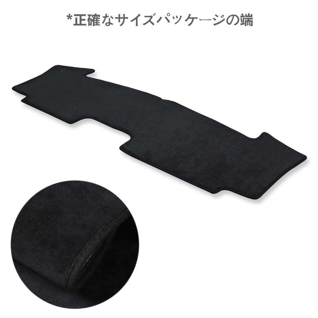 Universelle Honda N-BOX NBOX JF5/JF6 Armaturenbrettmatte Dash Mat Innenraum Sonnenschutz Armaturenbrettabdeckung UV-Schutzmatte Innenraumzubehör