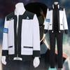 Detroit Become Human Connor Rk900 Chaquetas Uniforme Disfraz de Cosplay Conjunto Completo Con Acabado Exquisito y Comodidad Transpirable
