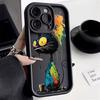 Cartoon Anger Rabbit Soft TPU Case For iPhone16 11 12 13 14 15 Pro Max X XR XS 7 8 Plus SE 2022 Shockproof Silicone Bumper Cover