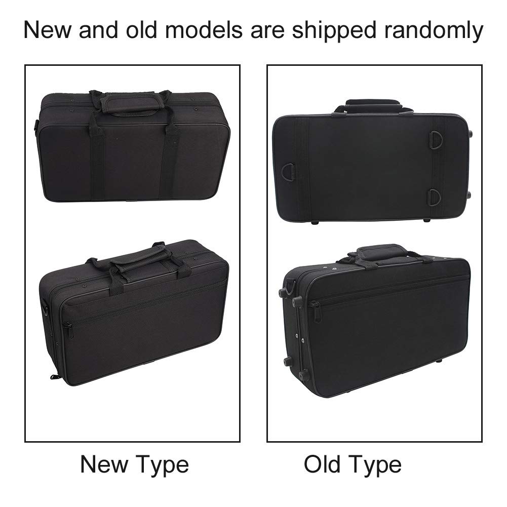 Clarinet Case 600D Oxford Good Quality Easy To Carry Large Capacity Clarinet Protection Easy To Grip Reed Case