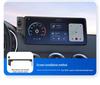 Luminous Car Logo Wireless Phone Charger Holder with Infrared Sensor