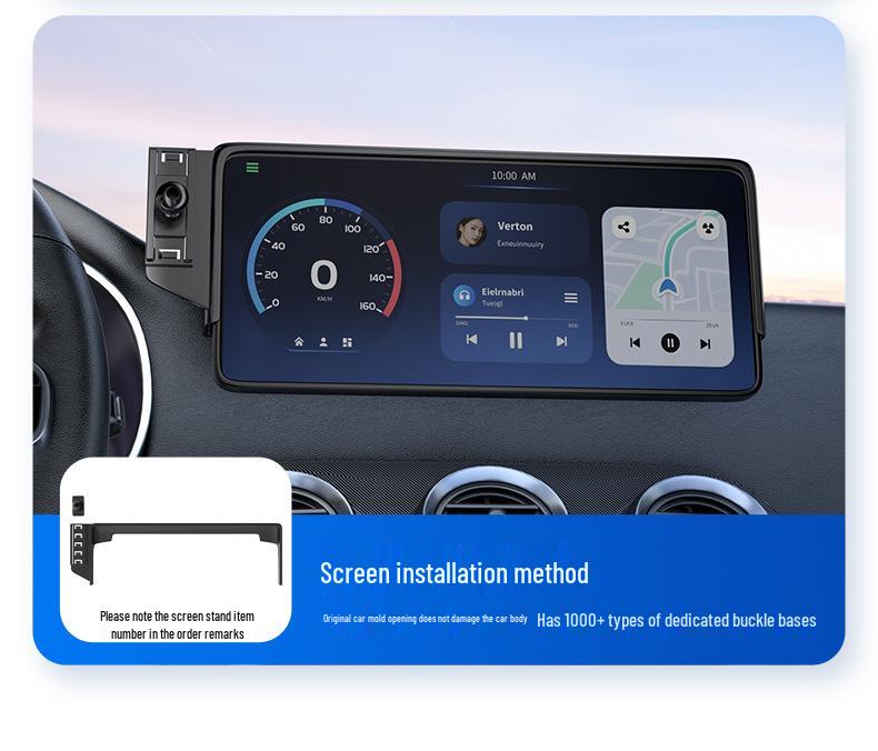 Luminous Car Logo Wireless Phone Charger Holder with Infrared Sensor