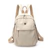 Schoolbag Backpack Women's Simple Lightweight Large Capacity Breast Bag Outdoor Leisure Crossbody Bag Backpack Multifunctional Commuter Bag