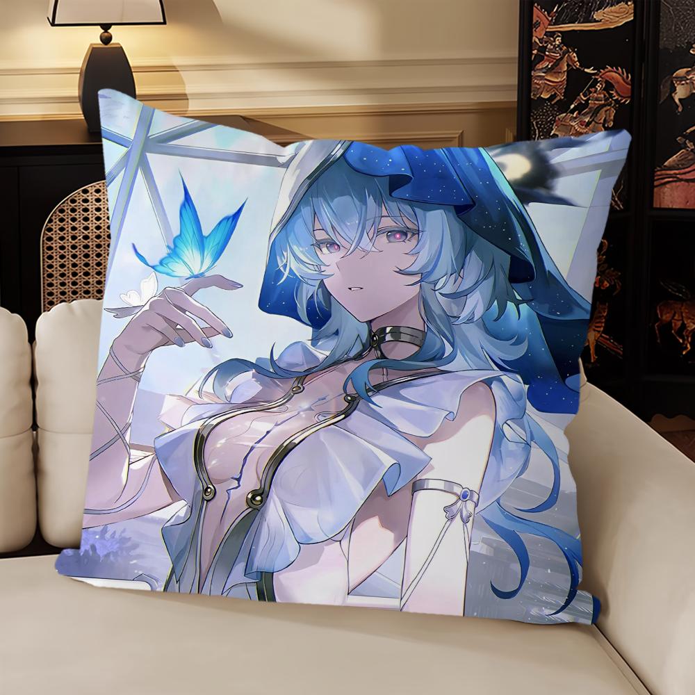 Heißes Spiel Wuthering Waves Der Uferwächter Kissenbezug Sofa Wohnzimmer Schlafzimmer Kopfteil Rückenlehnenkissen Quadratisches Kissen Nickerchenzeit