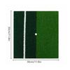 Square Golf Practice Hitting Mat Indoor Outdoor with Alignment