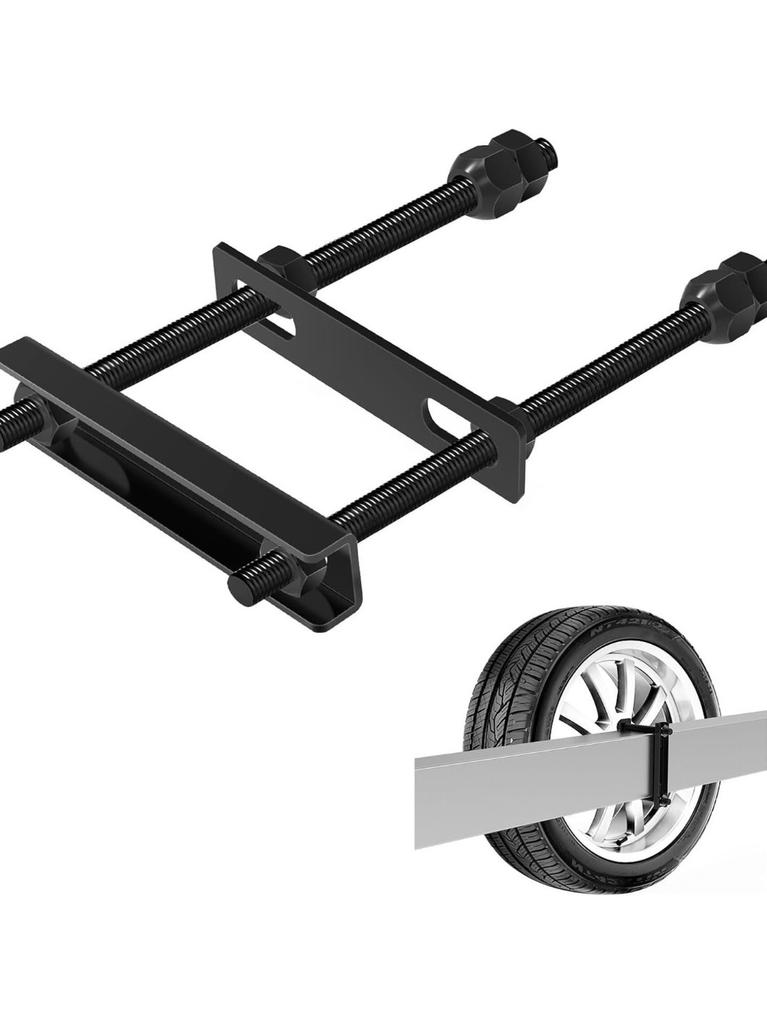 Trailer Spare Tire Bracket, Multi-purpose Trailer Spare Tire Bracket, Universal Wheel Bracket for Towing Boats.