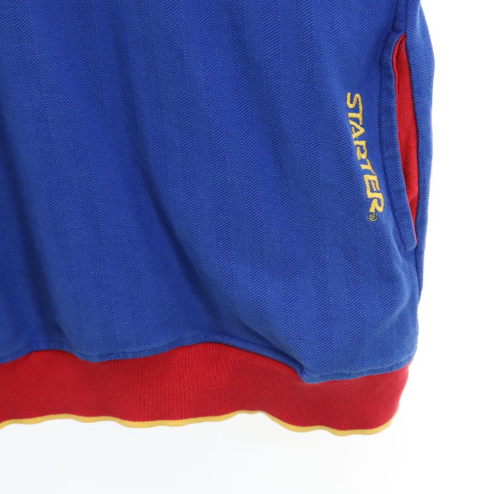 STARTER 90s Made In Korea Old Long Sleeve Sweatshirts XL Pullover Men's Used