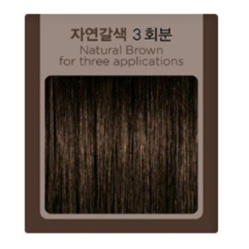 

The Face Shop Stylist 5-Minute Speedy Hair Color Cream 20g x 3 Natural Brown