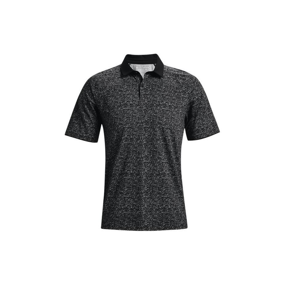 Under Armour Iso Chill Polo Shirt Men's Black 1370090-002