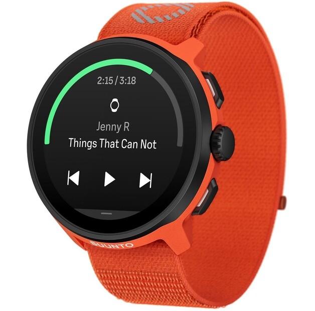 Спортивные часы Suunto Run для бега оранжевые