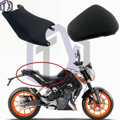 KTM DUKE 125/200/390 (2013-2017) Juego de Asiento y Cojín de Cuero