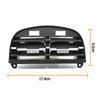 Rear Seat Fresh Air Conditioning A/C Vent Grill Outlet Cover Panel For Maserati Quattroporte 2013-2020 670011357-C