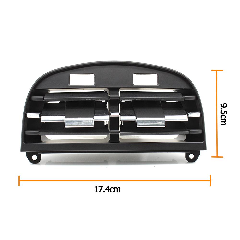 Rear Seat Fresh Air Conditioning A/C Vent Grill Outlet Cover Panel For Maserati Quattroporte 2013-2020 670011357-C