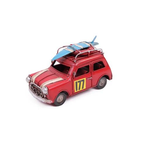

Металлический автомобиль Mini Cooper ручной работы