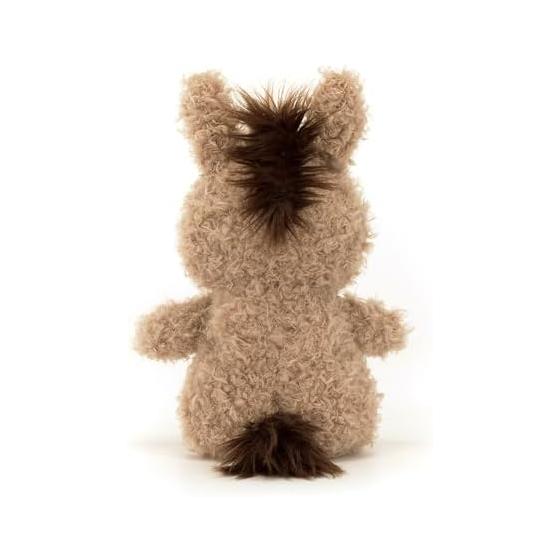 Jellycat Small Horse Stuffed Animal 7 Inch - Horse and Pony Stuffed Animal - Classic Kids Gift