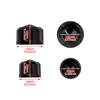 HDBUBALUS 60pcs Motorcycle Engine Bolt Cap Cover Set for Harley Touring Softail Black