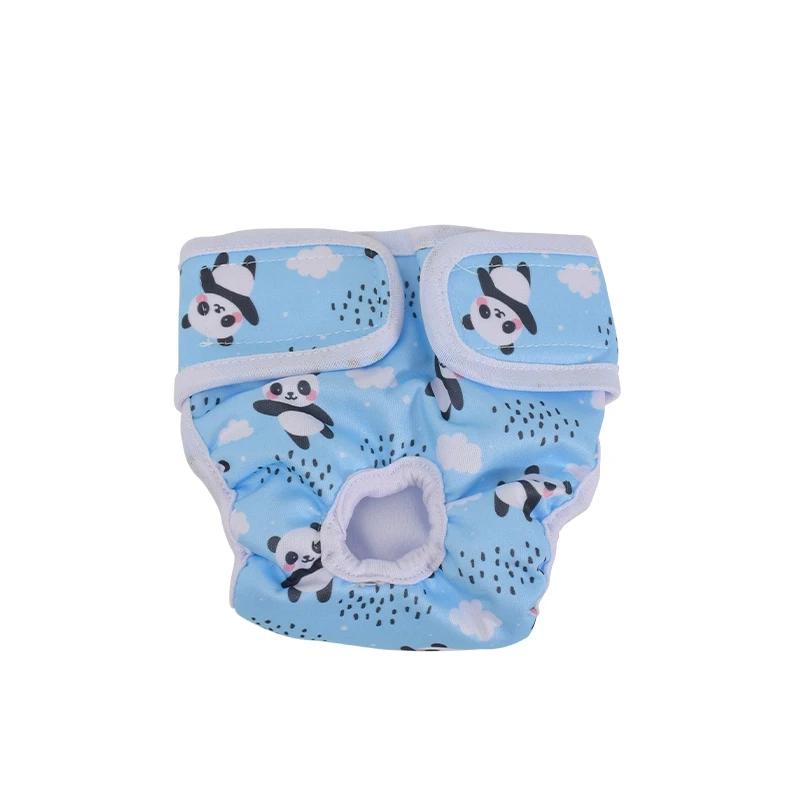 Reusable Dog Diaper Panties Pet Avoid Harassment Shorts Female Dogs Sanitary Menstrual Physiological Estrus Safety Underwear