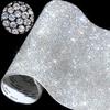 12000 Stykker Glitrende Krystall Rhinestone DIY Bil Glitter Rhinestone Krystall Juvel Klistremerker for Bil og Gave x Tommer Klistremerker, Dekor, Selvklebende