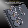 Protezione Fotocamera Anello Diamantato Per Samsung Galaxy S24Ultra S24Plus S24 Custodia in Vetro per Obiettivo Per Samsung S24ultra Copertura Tappo Obiettivo Posteriore
