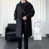 ROMON Men's Mid-Length Business Trench Coat
