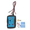 Automotive Fuel Injector Tester Cleaning Tool Kit 2 in 1 Function 8 Adapters and 8 Pulse Modes DIY Tool 4 Wire Dual