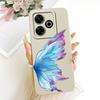 For Xiaomi Redmi 13X Cute Cat Flower Cartoon Phone Case For Redmi 13X Shockproof Soft Silicone Covers Bumpers