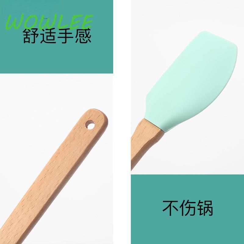 Cooking Utensils Set Kitchen Accessories Tools  Stainless Steel Pan  of Pots for Home Tool Storage System Spoon S