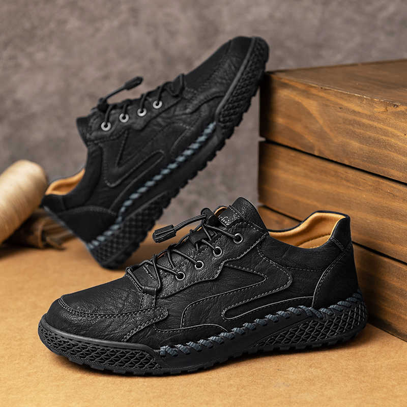 

Fashion Round Tip Pipe Boots Men s Sneakers Big Size Walking Spring Fashion Shoes Flat Shoes Sports Wide Fit Tnis Vzuttya 46