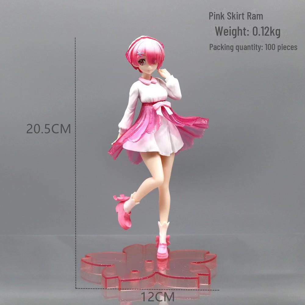 

Ручная работа Re:Украшения для кукол-ангелов в свадебном платье Zero Rem & Ram