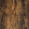 2 Piece Bathroom Furniture Set Smoked Oak Wood Based Material