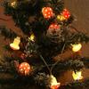 Garden Mushroom Lamp Holiday Lights Mushroom String Lights New Fairy String Lamps  Outdoor Indoor