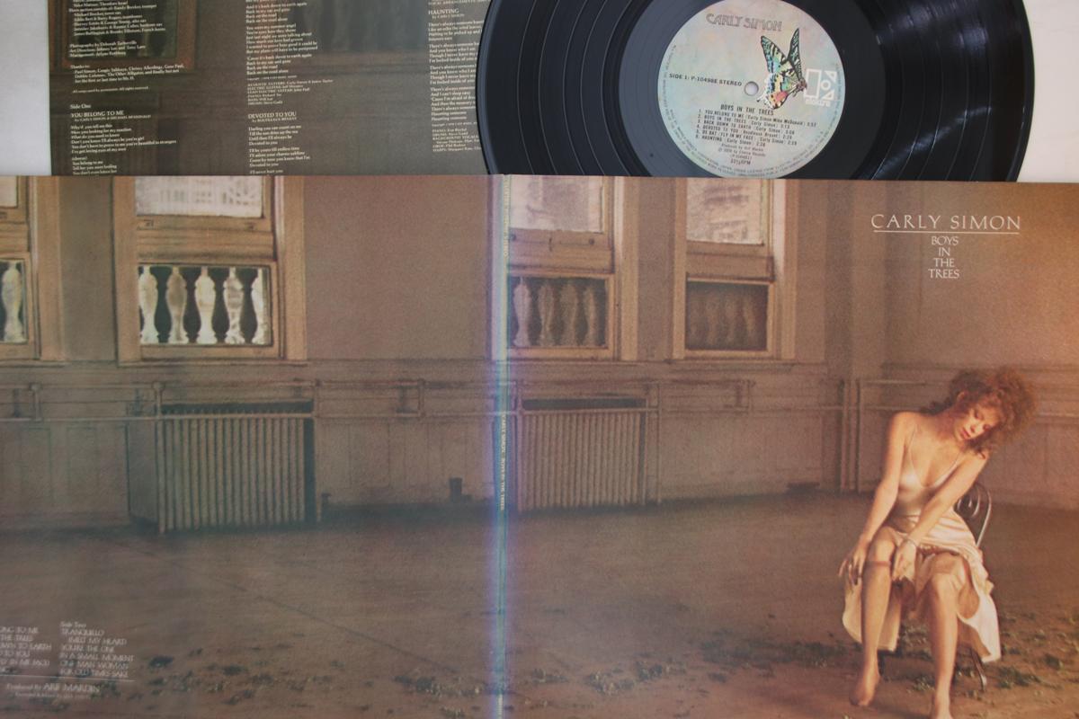 

LP Record CARLY SIMON - Boys In The Trees P10498E ELEKTRA 1978 Japan Rock Used