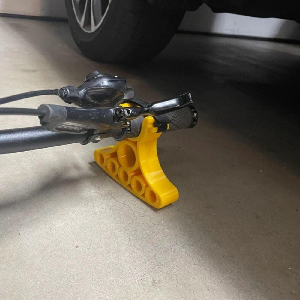 Portable Bike Handlebar Stand Stabilizer Clip-On Bicycle Inverted Stabilizer  Bicycle Repair Tool