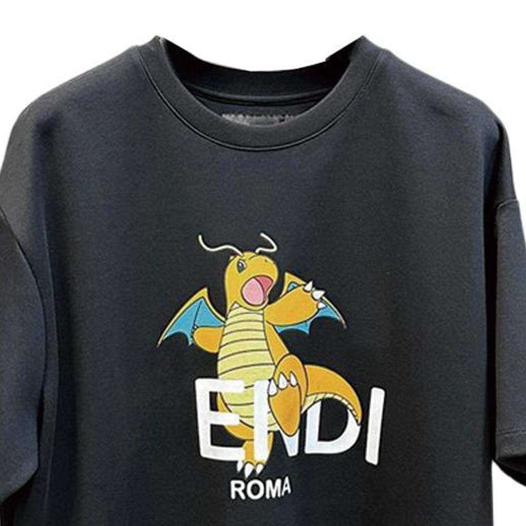 FENDI X Frgmt X Pokemon T shirt FY1144AQJLF0QA1