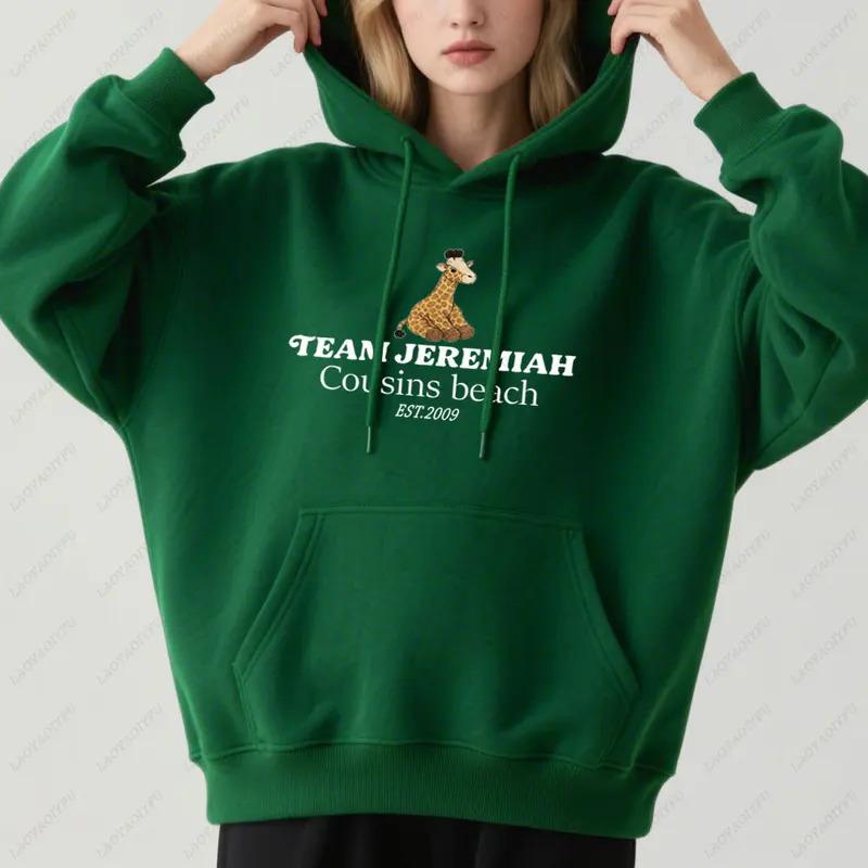 Summer I Turned Pretty Graphics Hoodies Women