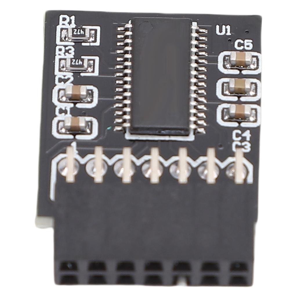 TPM 2.0 Module Safe PCB 14Pin LPC Interface Standard PC Architecture Integration Encryption