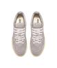Autry Medalist Ziegenleder Sneaker Grau