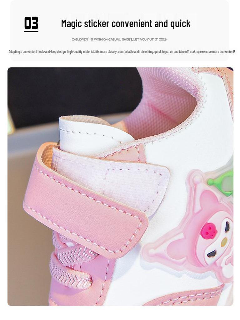 2026 Unisex Kinder Weiß Lässige & Sportschuhe - Weiche Sohle, Frühling/Herbst, Mittlere & Große Größen